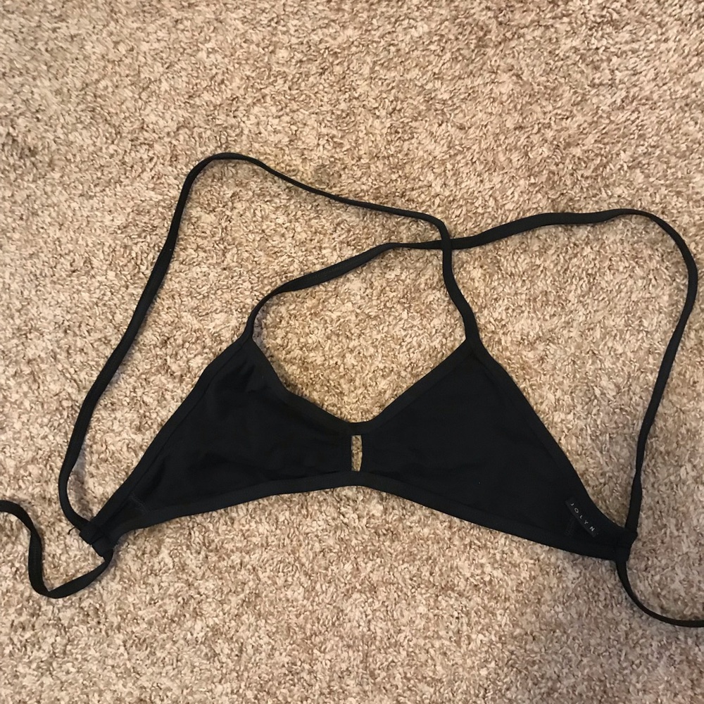 Black vent top